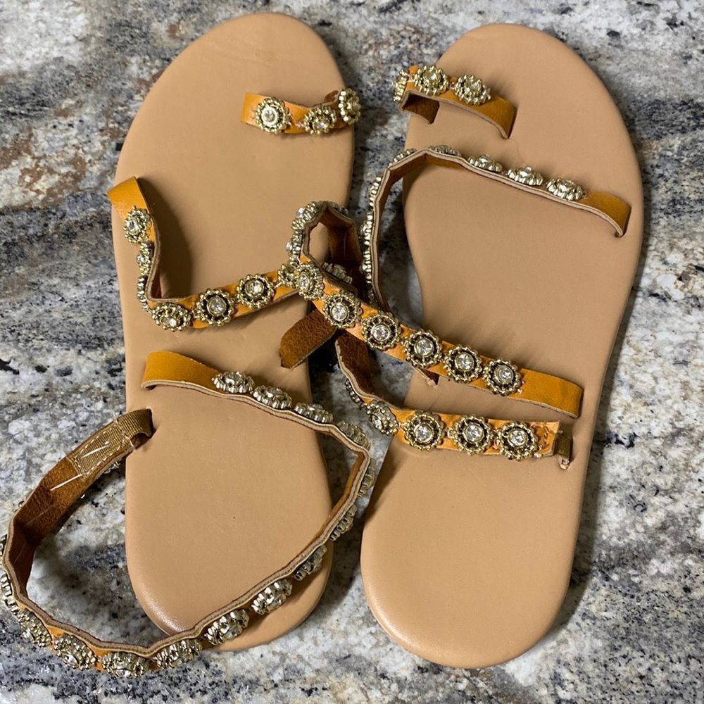 Adorned Sandals 